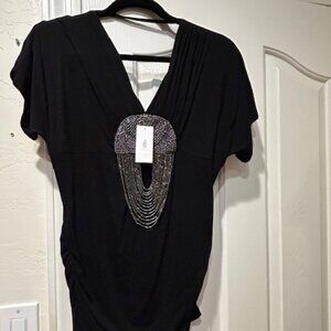 Black 2bebe top